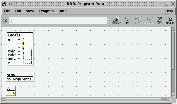 DDD-Datenfenster